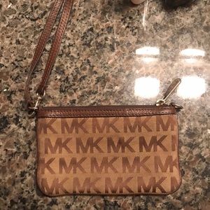 Michael Kors wristlet.